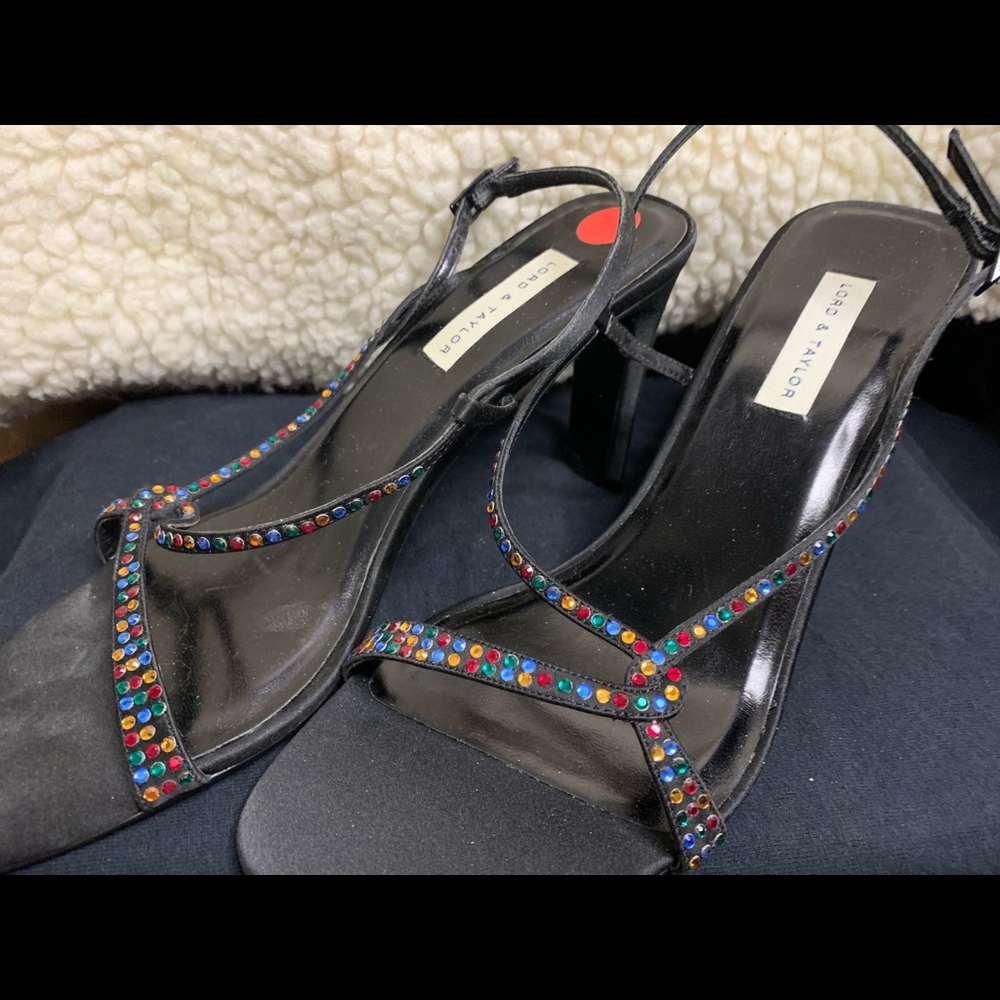 new never worn heels